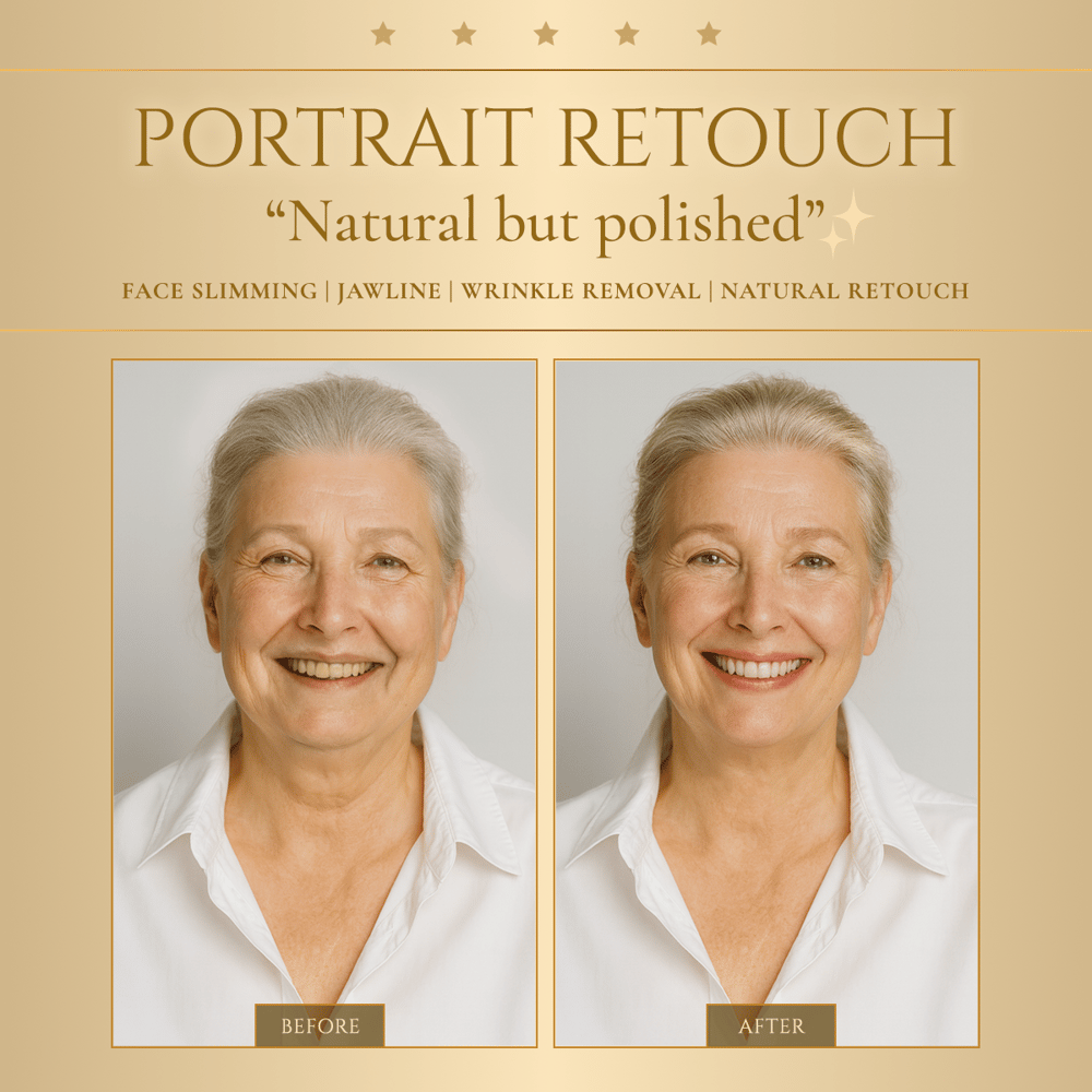 Image of Professional Photo Editing & Retouching Service. Skin Retouch, Object Removal, Backlit photo editing