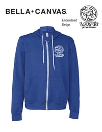Royal Full-Zip Hoodie Bella Sweatshirt
