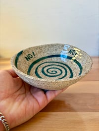 Image 3 of Bowl - NO NO NO!