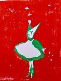 Image 1 of Magic Hands Elf Card