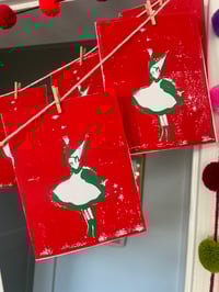 Image 4 of Magic Hands Elf Card