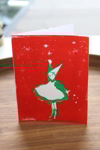 Image 2 of Magic Hands Elf Card