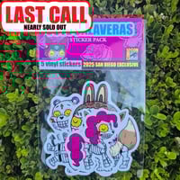 Image 1 of Cute Calaveras Sticker Pack