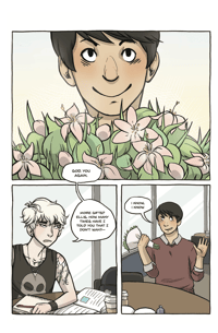 Image 4 of Rainflowers (digital)