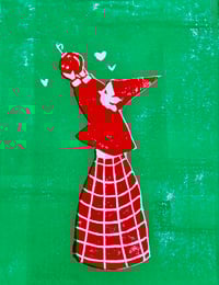 Image 1 of Ornament Love Christmas Card