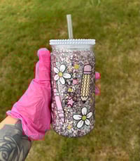 Cutie Snow Globe Tumbler (16oz)