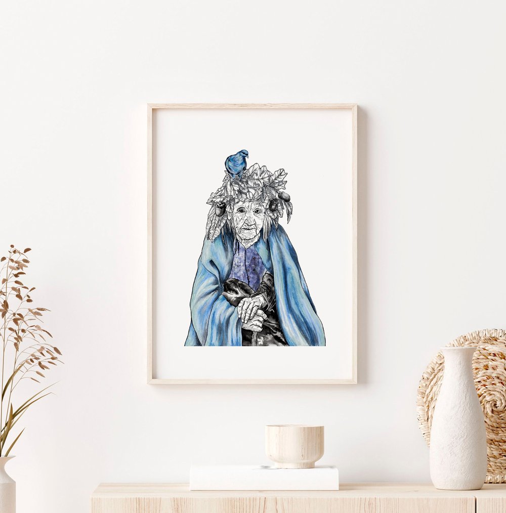 Image of La dame des bois