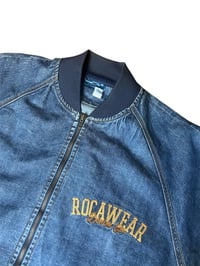 Image 2 of VINTAGE ROCAWEAR DENIM JACKET