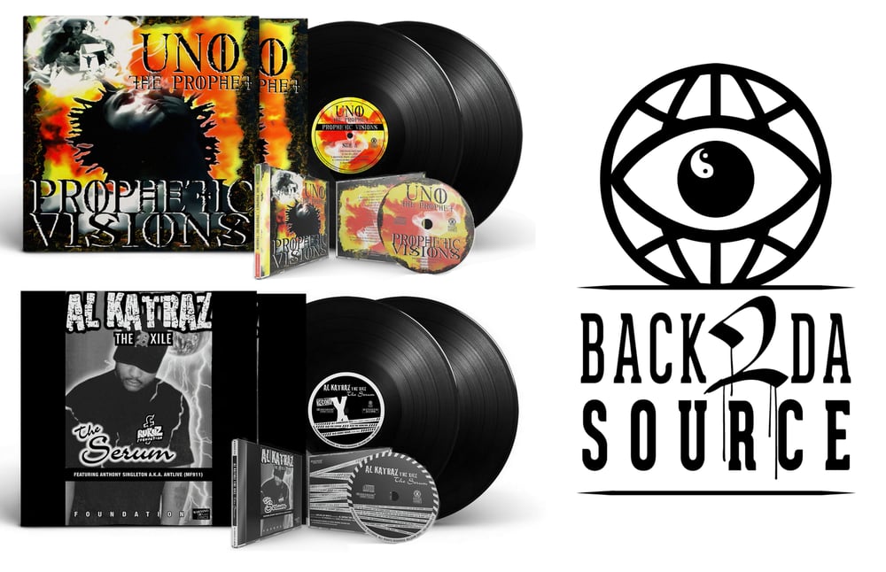 Image of Double Bundle: Prophetic Visions + The Serum (Buy the 2 bundles & get 15% off) PRE ORDER NOW