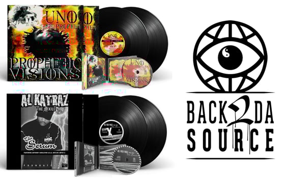 Image of Double Bundle: Prophetic Visions + The Serum (Buy the 2 bundles & get 15% off) PRE ORDER NOW