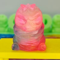 Image 1 of Double cast gus- swirl experimental pour