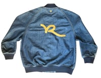 Image 3 of VINTAGE ROCAWEAR DENIM JACKET