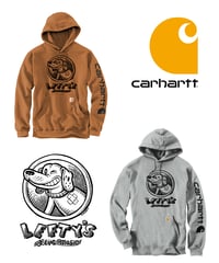 Carhartt®  Hooded Logo Sweatshirt