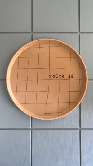 Image of palavra plate