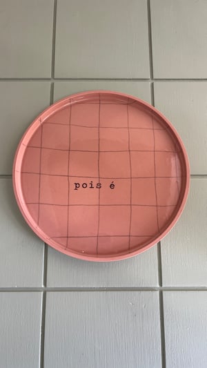 Image of palavra plate