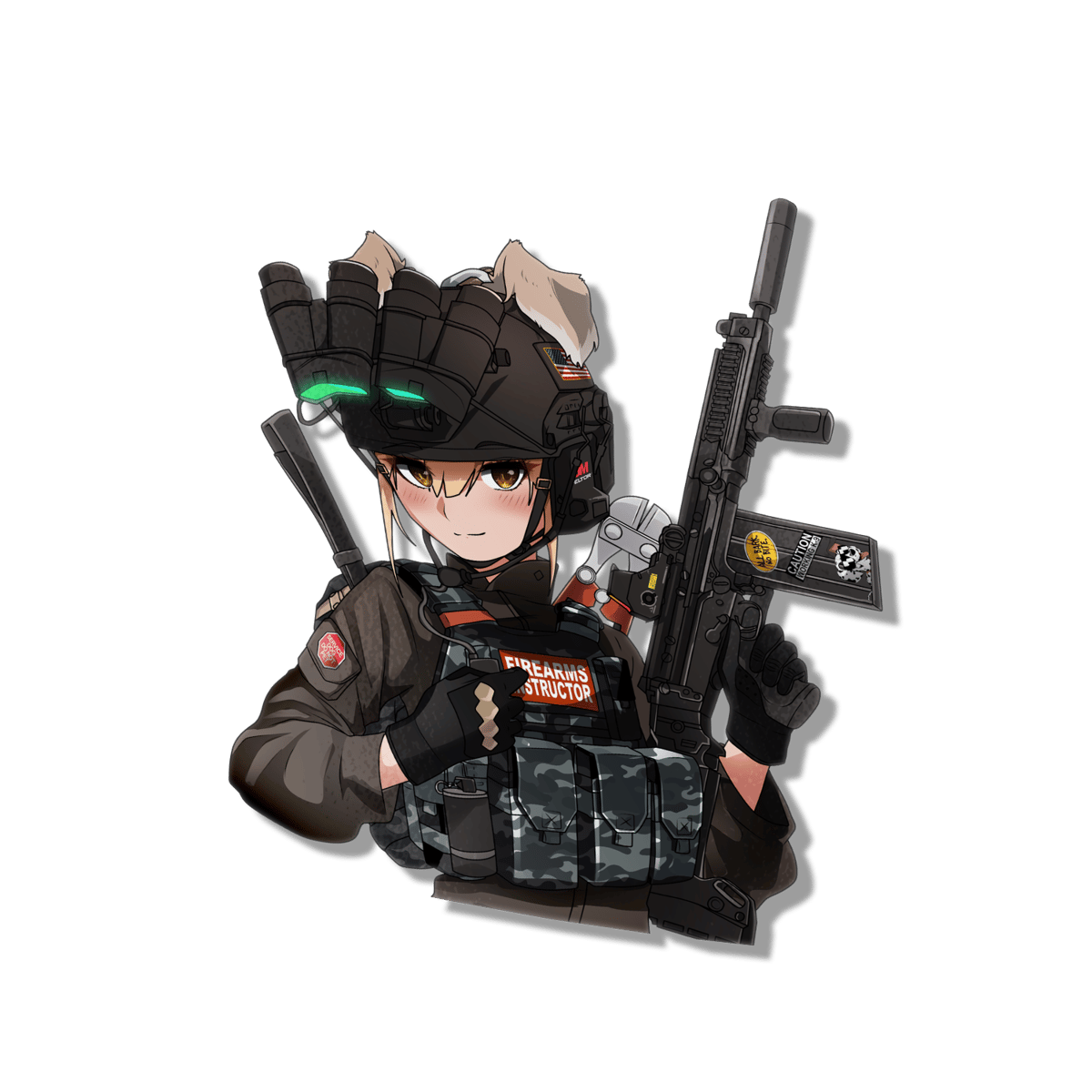 Image of Tactipup Sticker