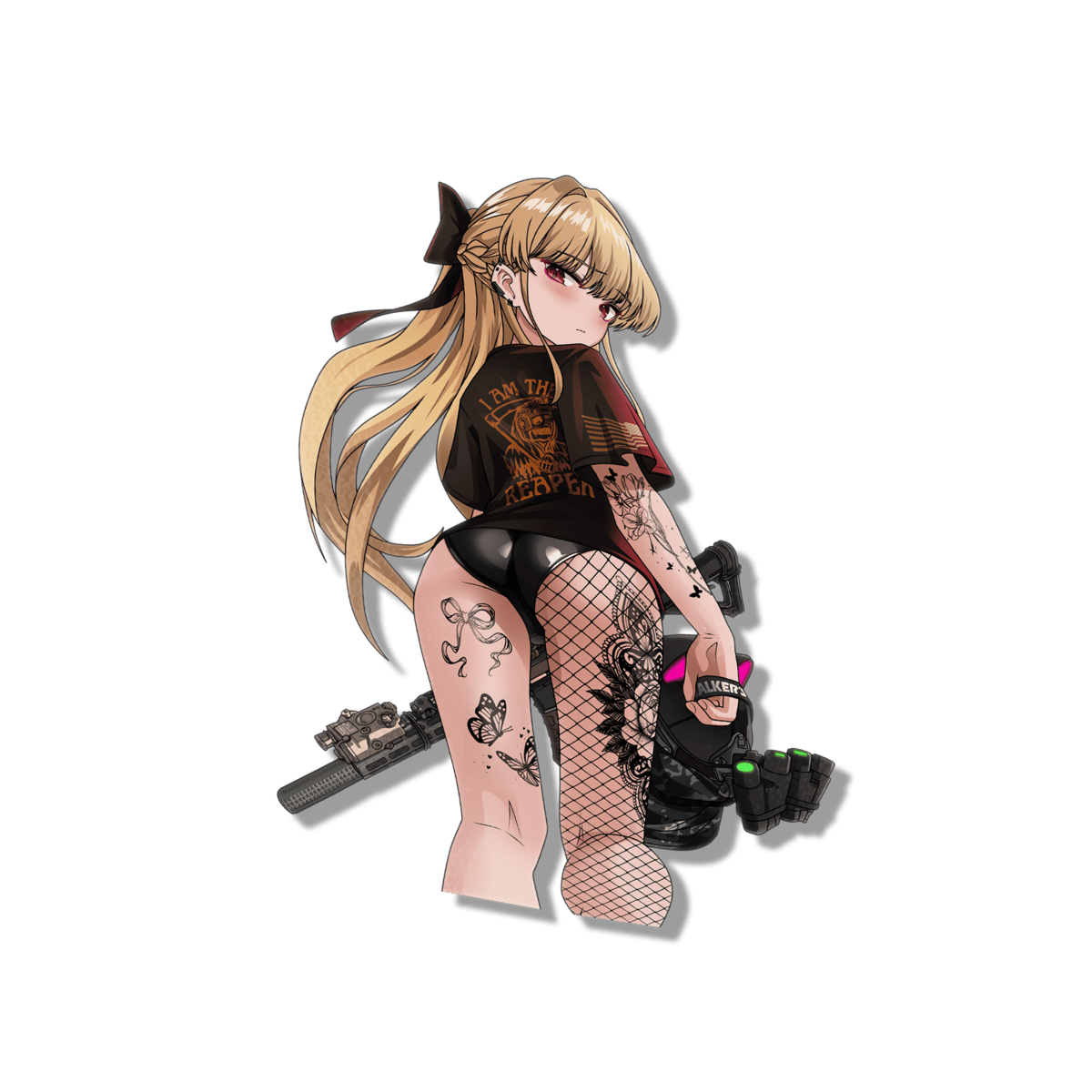 Image of Lady Reaper Sticker