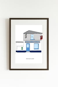 The Blue Light illustration