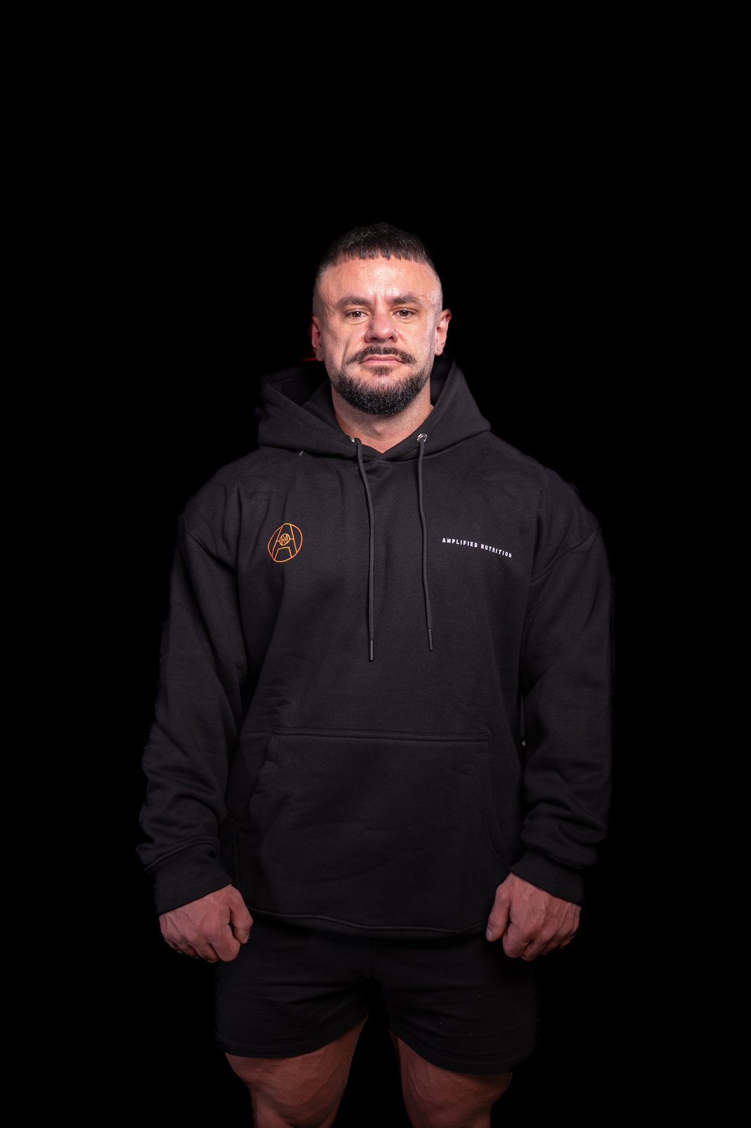 Amplified OG V2 Hoody Black