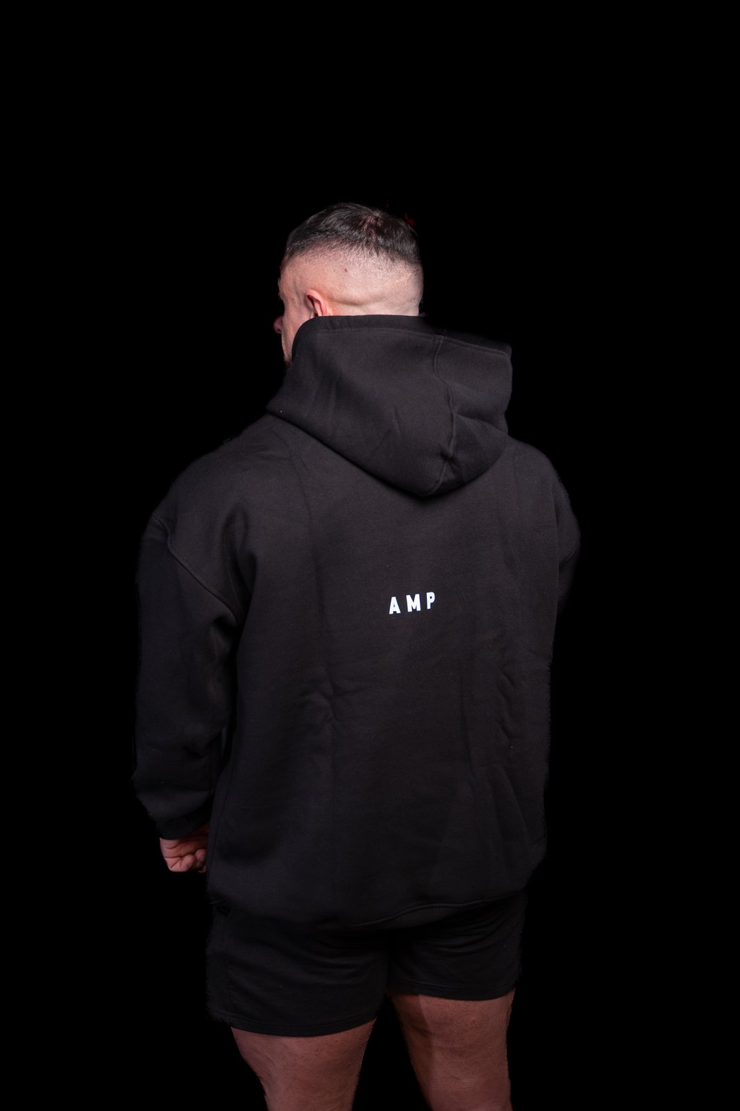 Amplified OG V2 Hoody Black 1