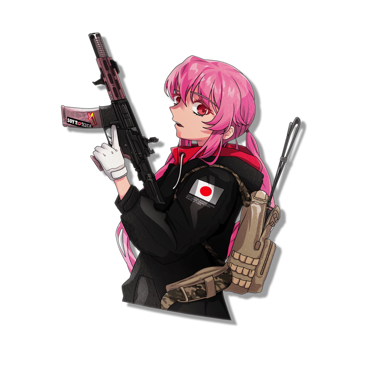 Image of Tactical Yuno Sticker
