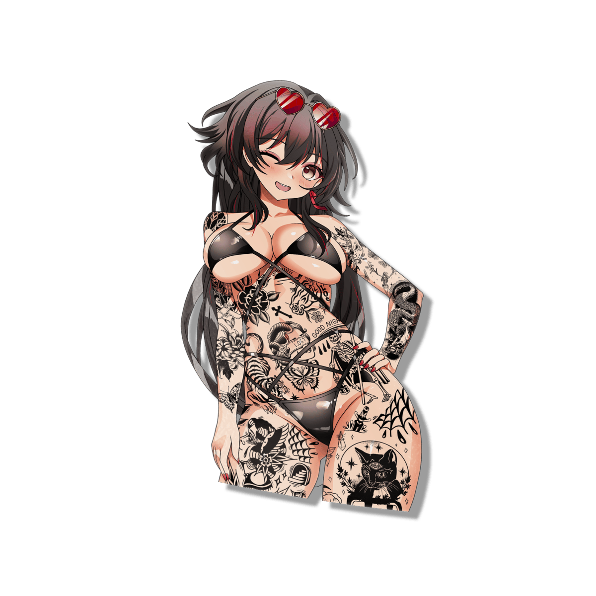 Image of Tatted Suki Sticker