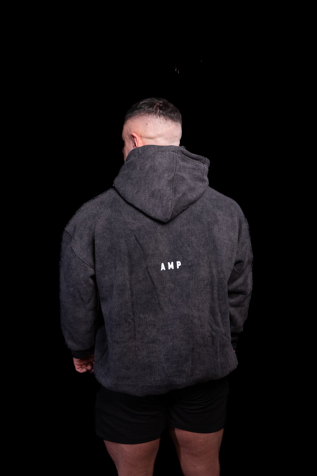 Amplified OG V2 Hoody Grey 1