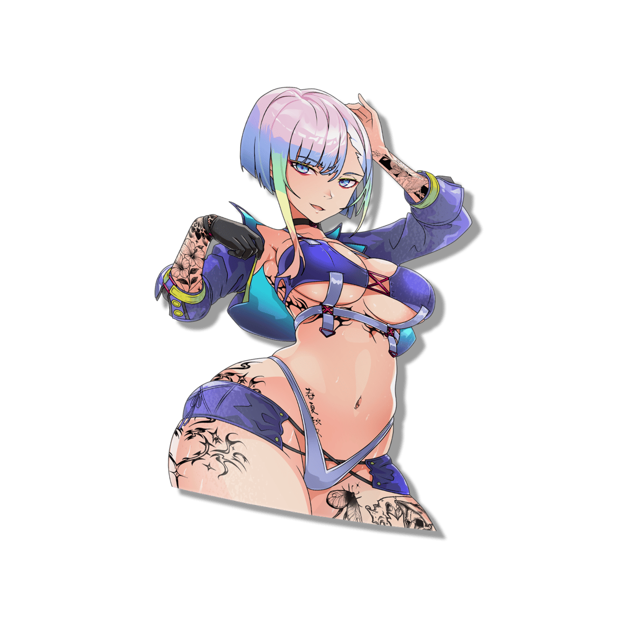 Image of Tatted Lucy Sticker