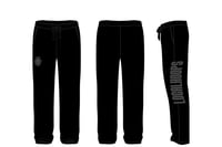 LocalHoops Club Fleece Sweats - Black