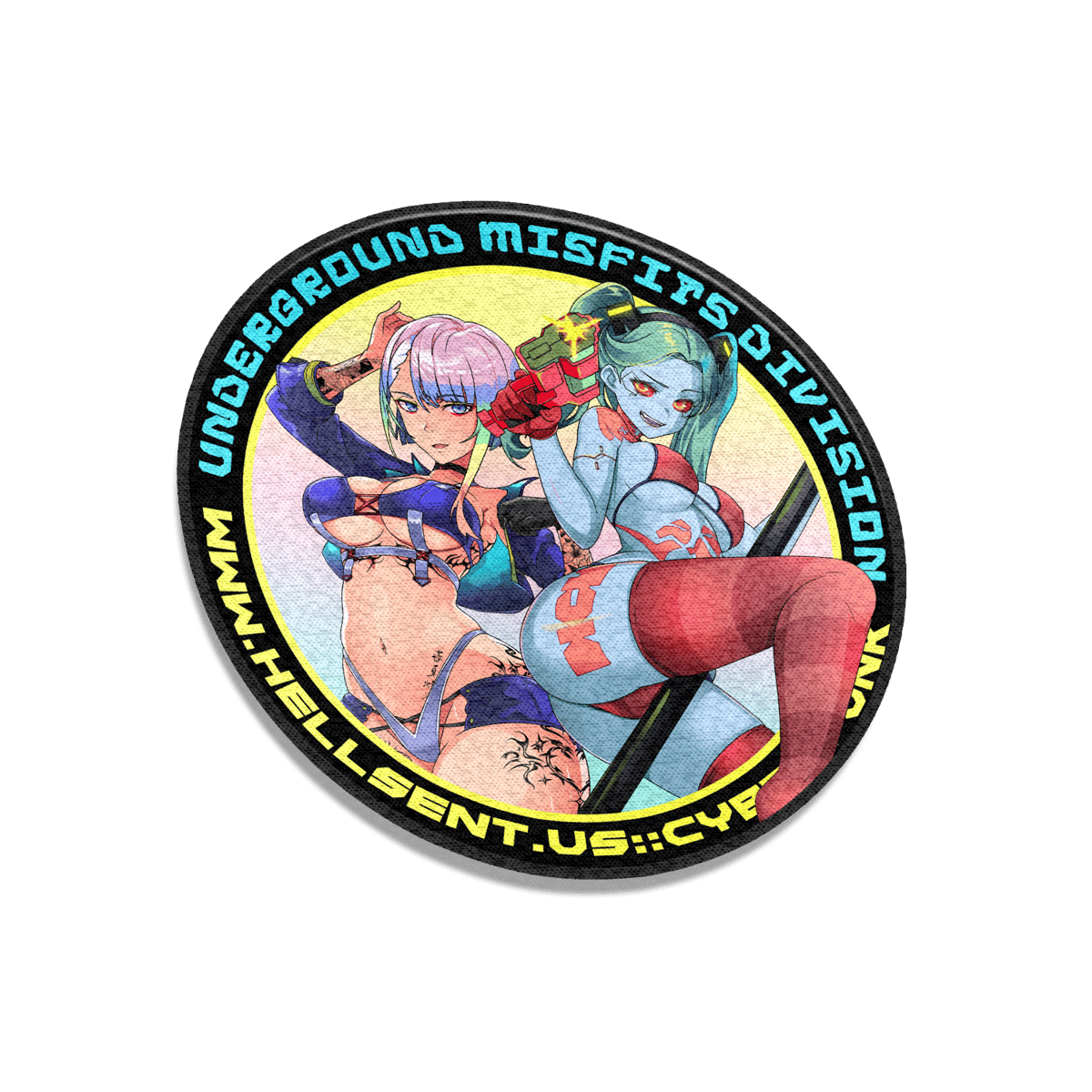 Image of Cyberpunk Underground Misfits Patch