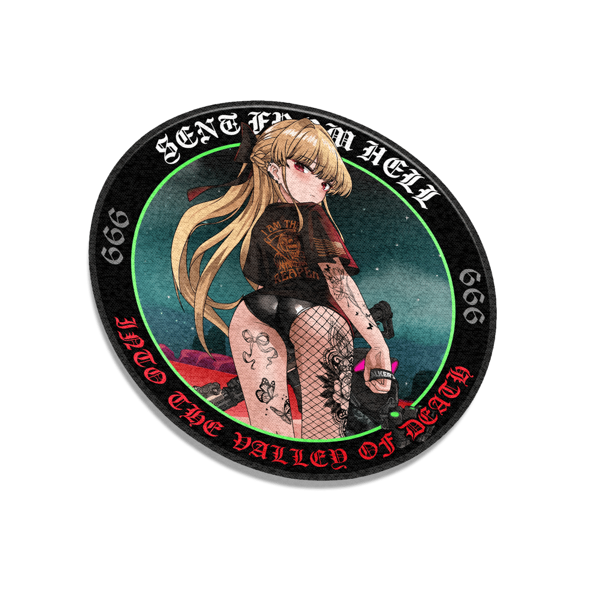 Image of Into The Valley Of Death Patch