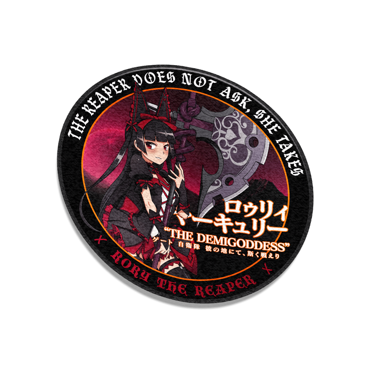 Image of Rory The Reaper Patch