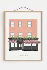 The Old Stand illustration