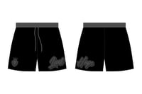 LocalHoops Neon Lights Shorts - Black/Grey