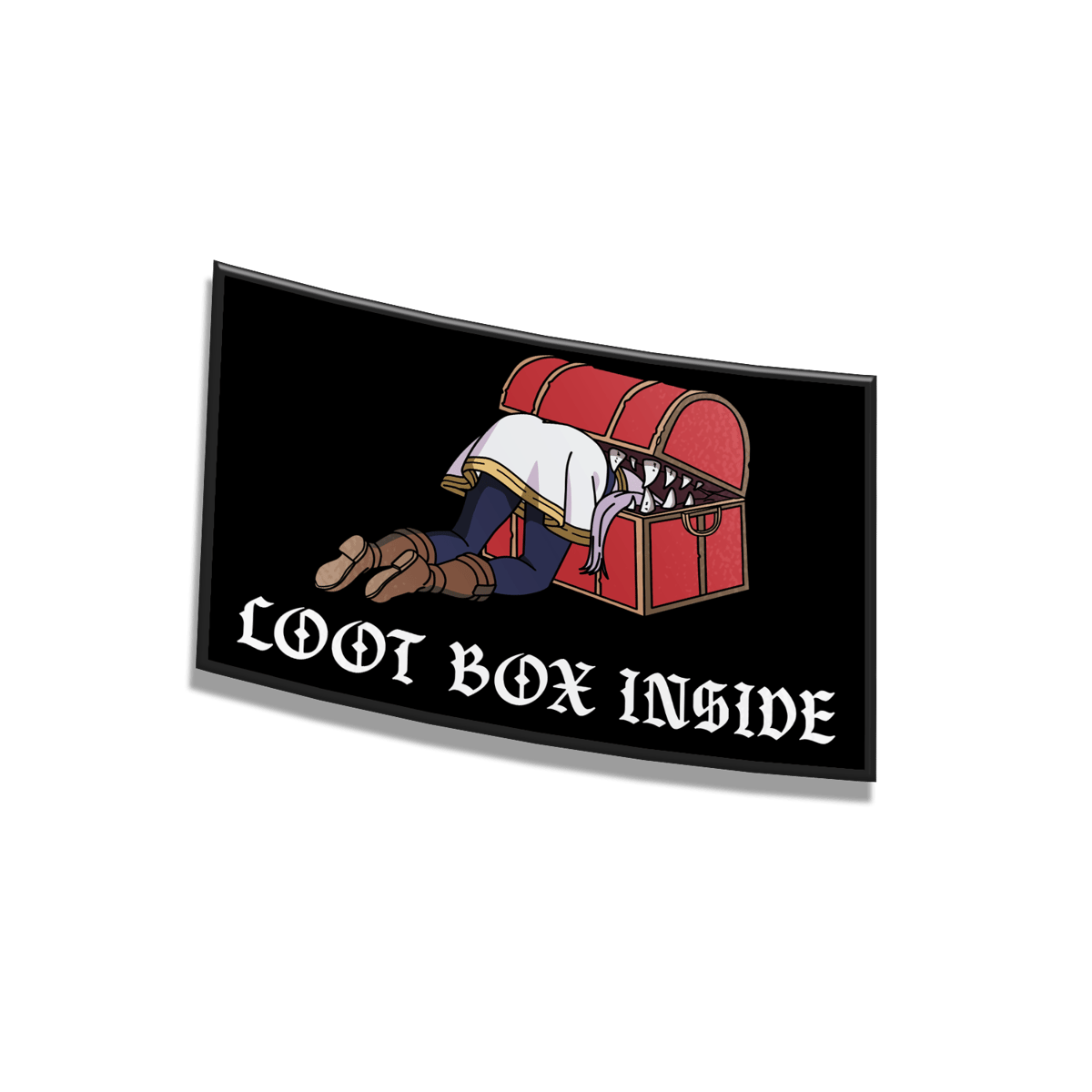 Image of Loot Box Inside Patch