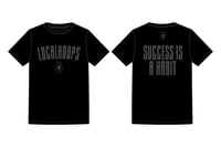 LocalHoops Premium Cotton Tee - Black/Grey