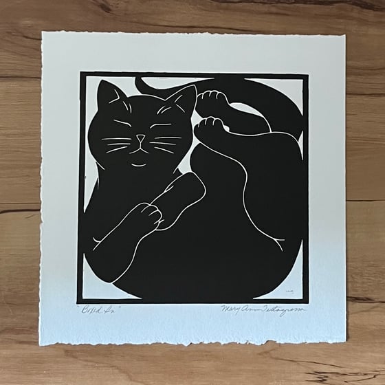 Image of Boxed In (blue) (only 1 available)