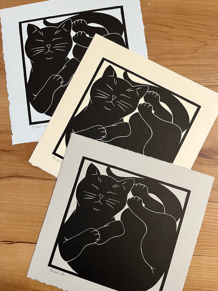 Image of Boxed In (blue) (only 1 available)