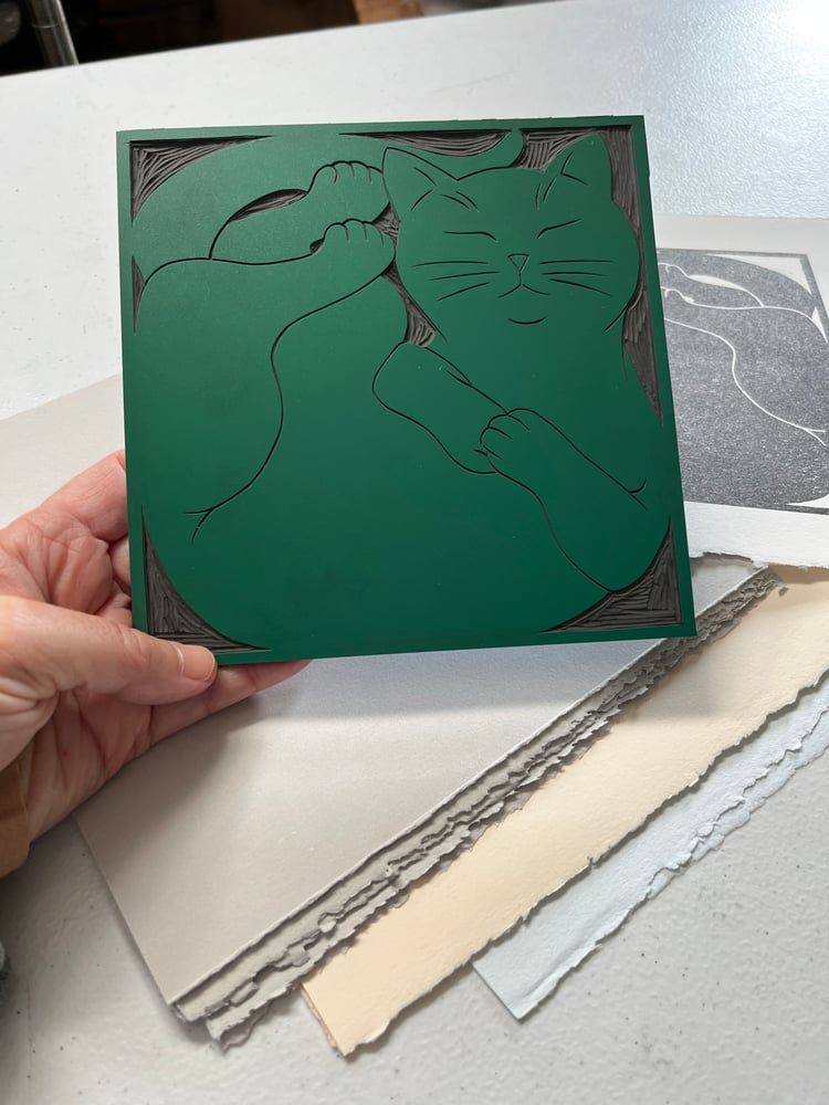 Image of Boxed In (blue) (only 1 available)