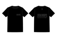 LocalHoops Standard Tee - Black/Grey