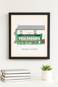 The Merry Ploughboy illustration