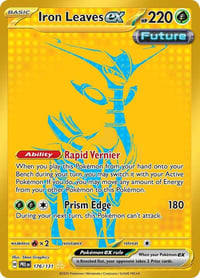 Iron Leaves ex - SV: Prismatic Evolutions - Near Mint