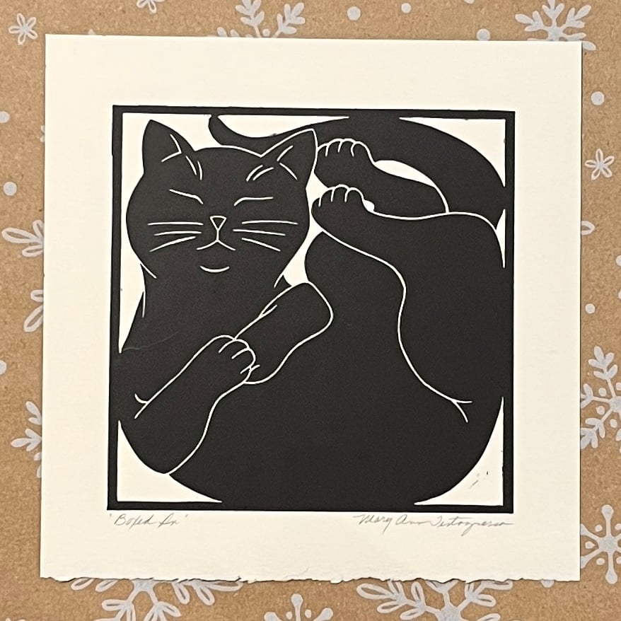 Image of Boxed In (creamy tan) (only 2 available)