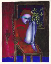 fine art print (5x7 or 8x10 inches) in my room 