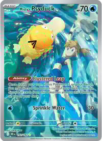 Misty's Psyduck - 193/182 - SV10: Destined Rivals - Near Mint