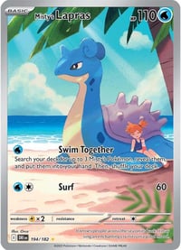 Misty's Lapras - 194/182 - SV10: Destined Rivals - Near Mint