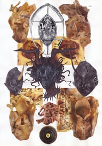 fine art print (5x7 or 8x10 inches) collage 1