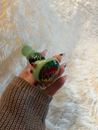 Image 1 of  Wig-Wag Glass Hand Pipe