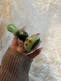 Image 2 of  Wig-Wag Glass Hand Pipe