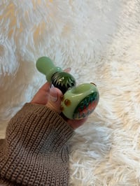 Image 3 of  Wig-Wag Glass Hand Pipe